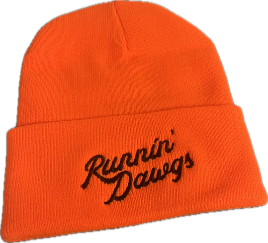 "Runnin' Dawgs" Beanie