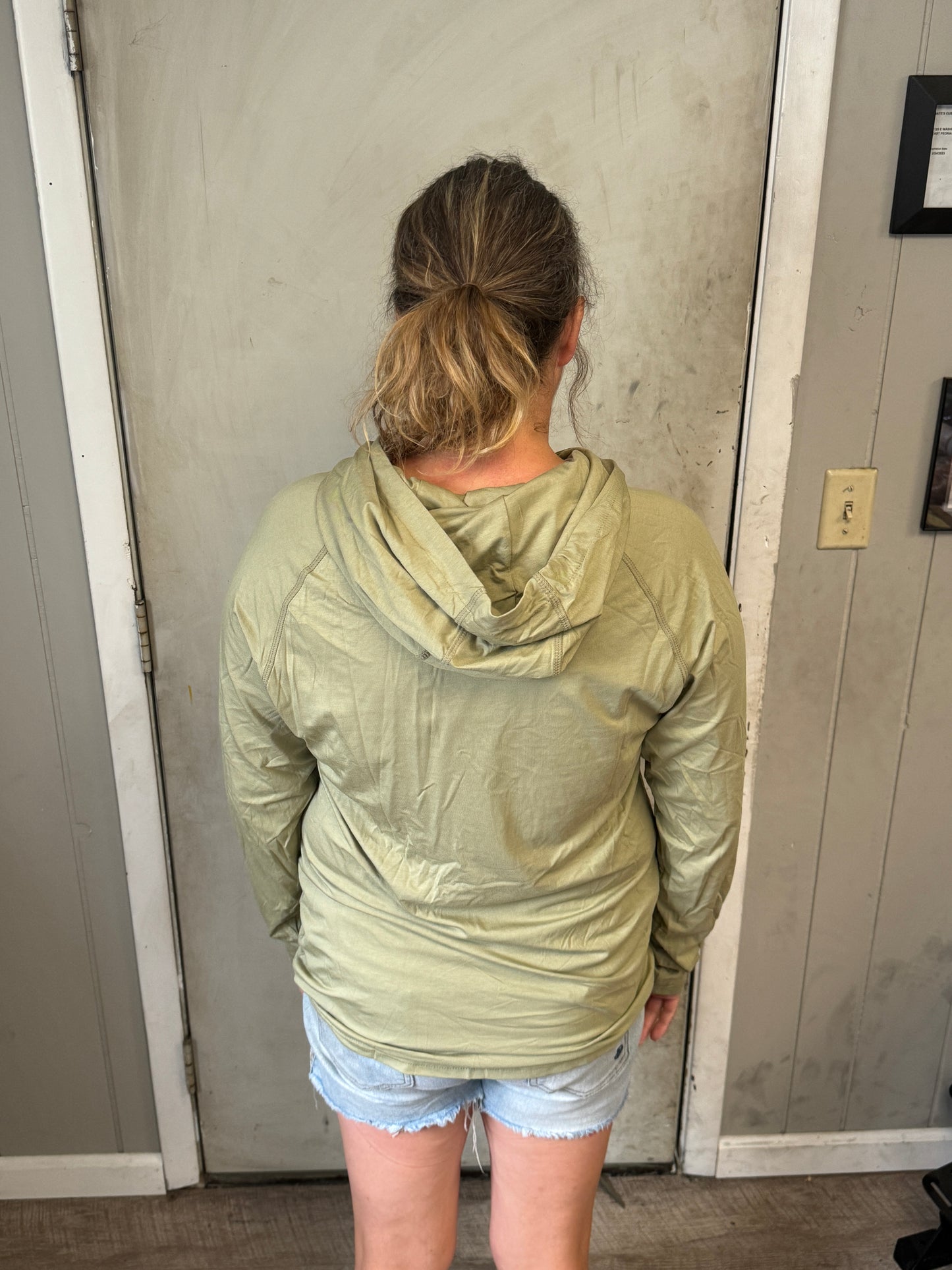 Little Riddle Jig Co Olive Hoodie