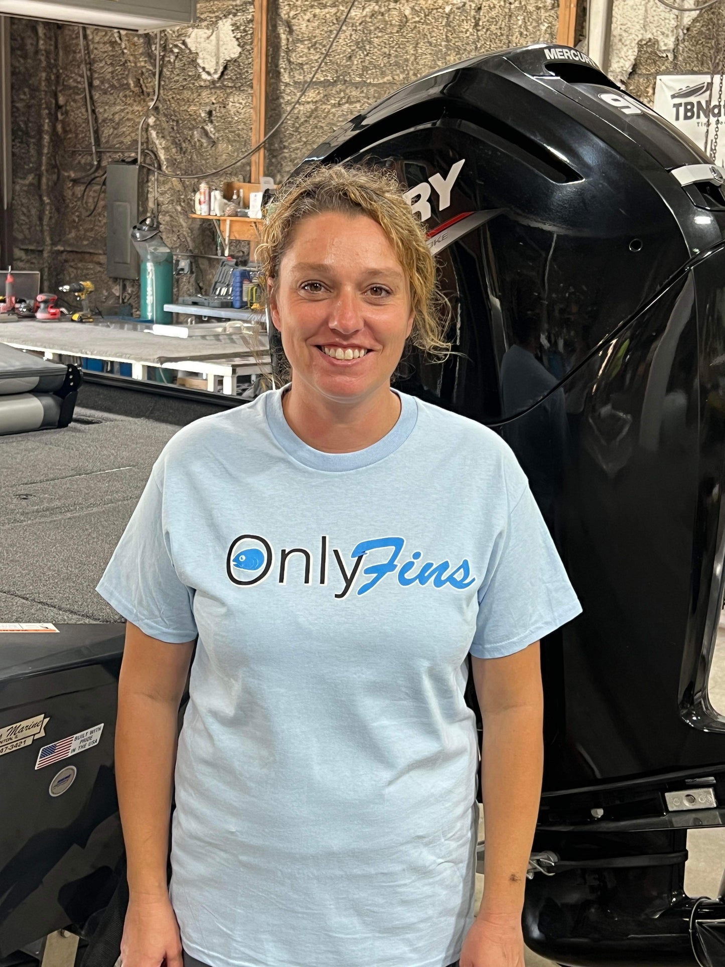 Only Fins T-shirt