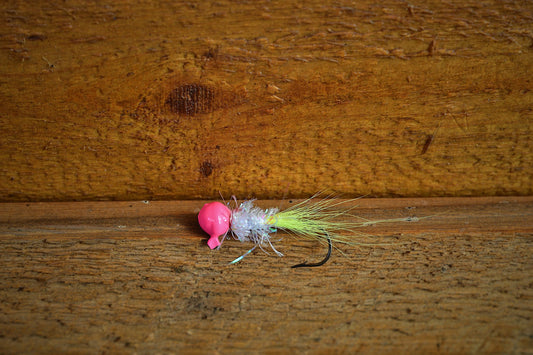 The Pinky Crappie Jig